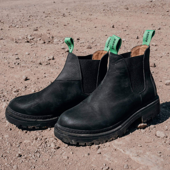 Original Chelsea Boots Black Mint Women’s