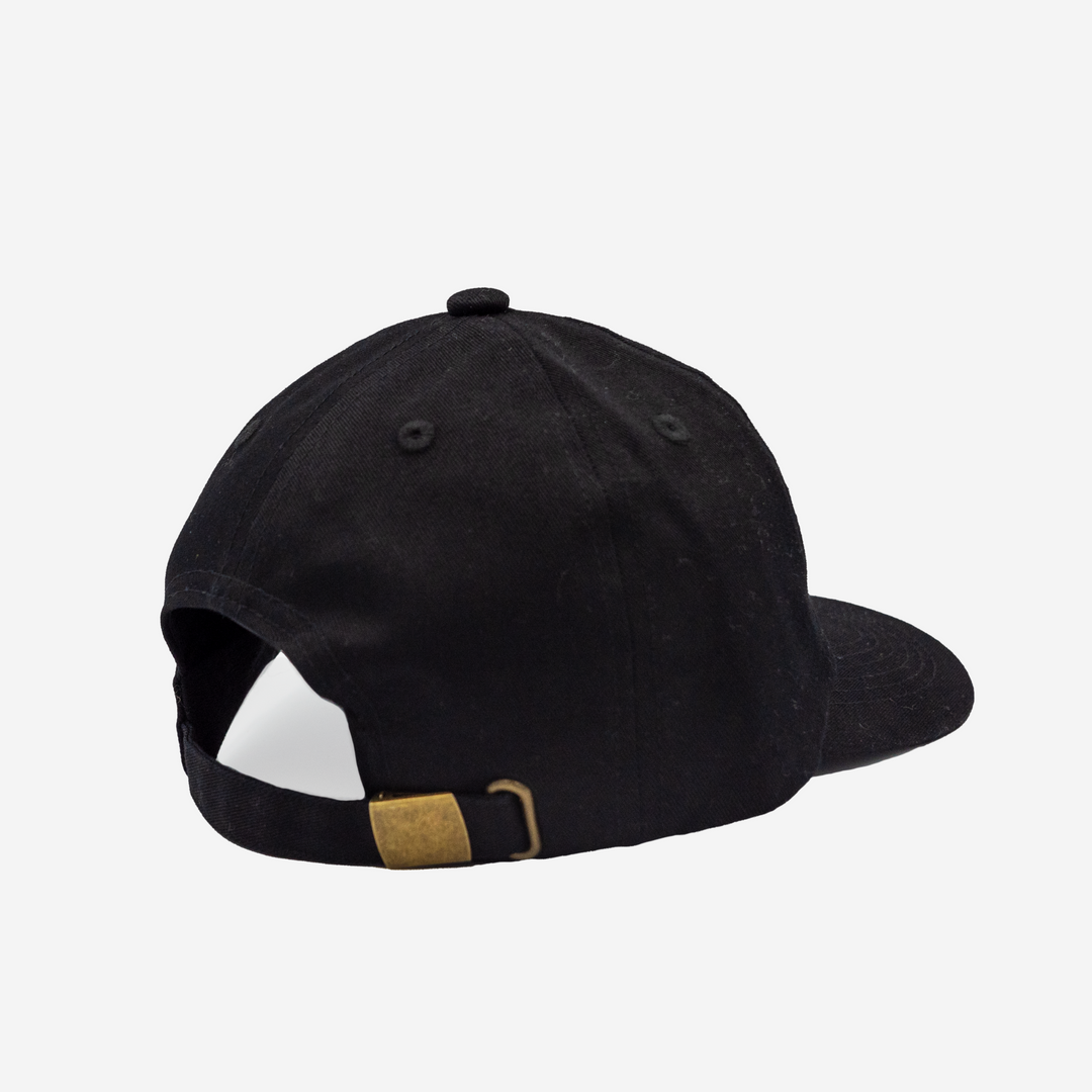 Jockey 6 Panel Cotton Black