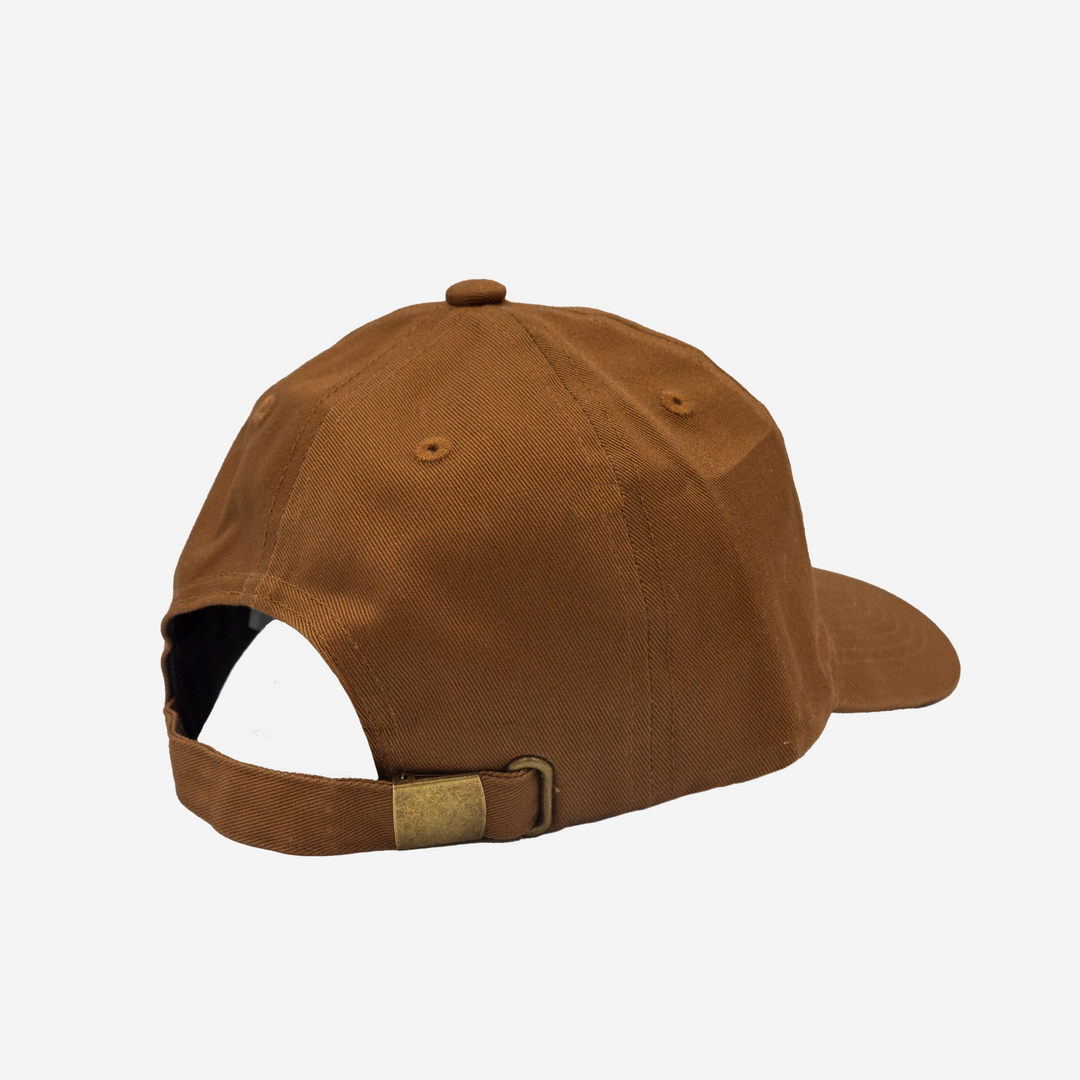 Jockey 6 Panel Cotton Brown