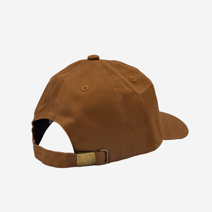Jockey 6 Panel Cotton Brown