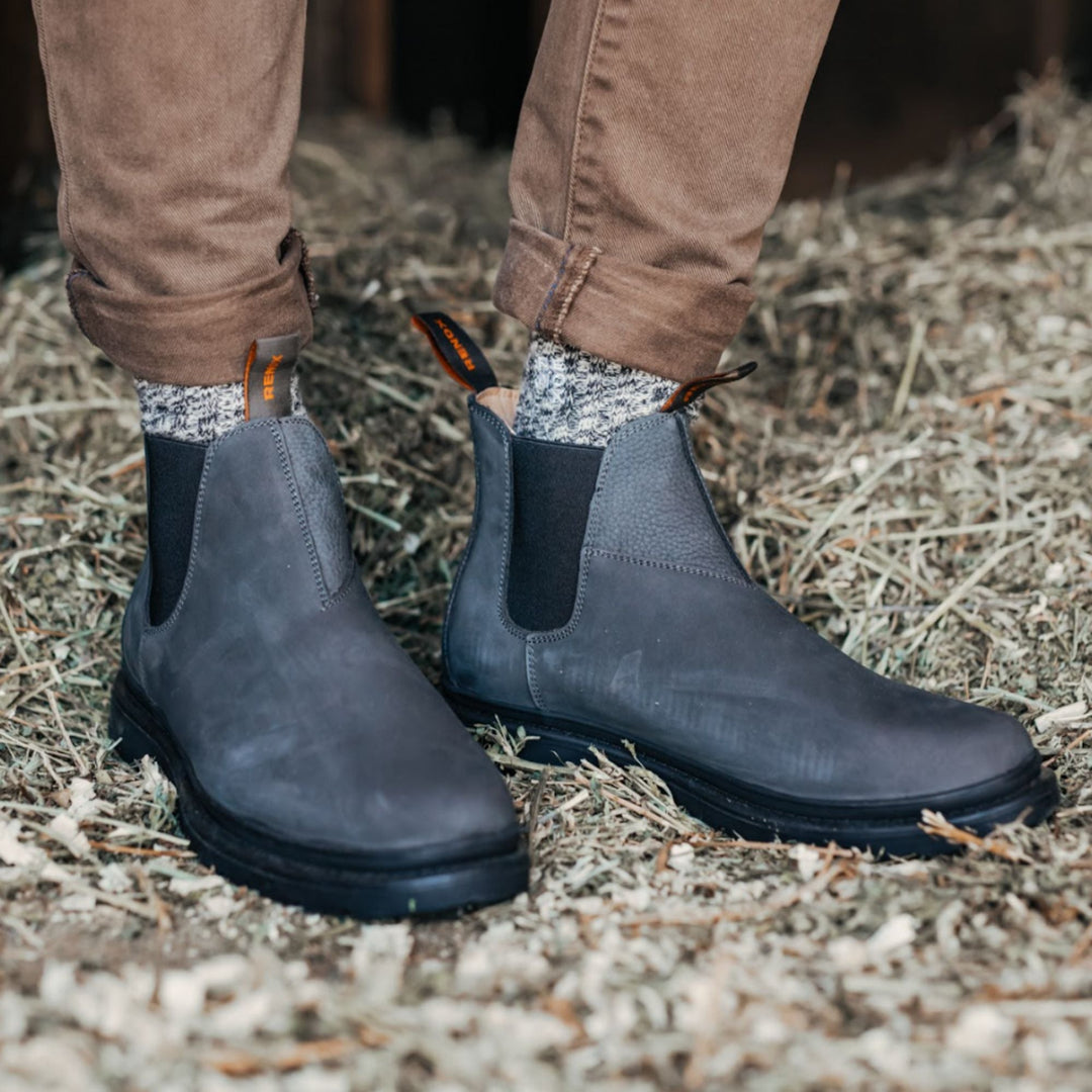 Original Chelsea Boot Graphite Men's
