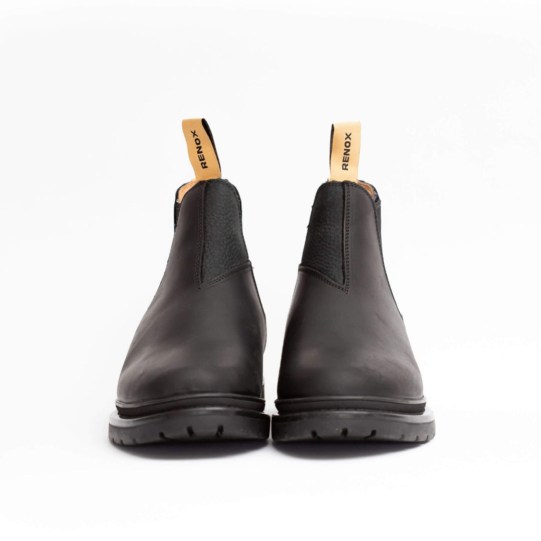 Original Wool Lined Chelsea Boot Rustic Black Men's
