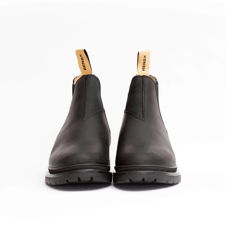 Original Wool Lined Chelsea Boot Rustic Black Men's