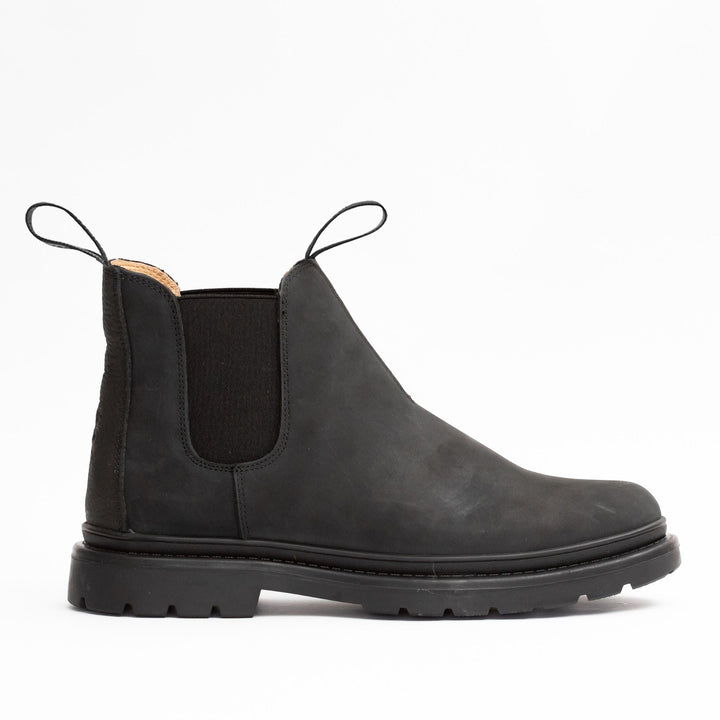 Original Chelsea Boot Rustic Black Men's