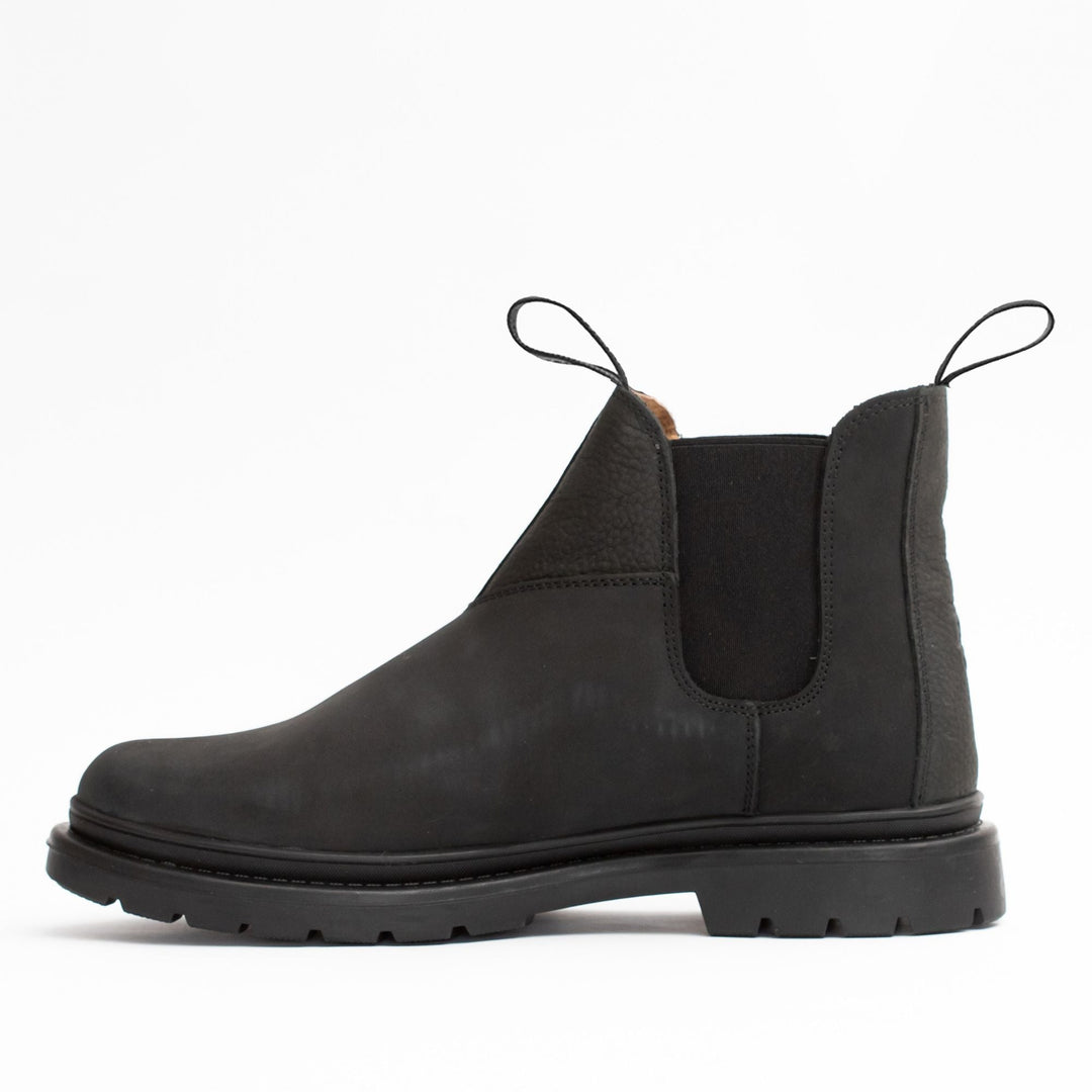 Original Chelsea Boot Rustic Black Men's