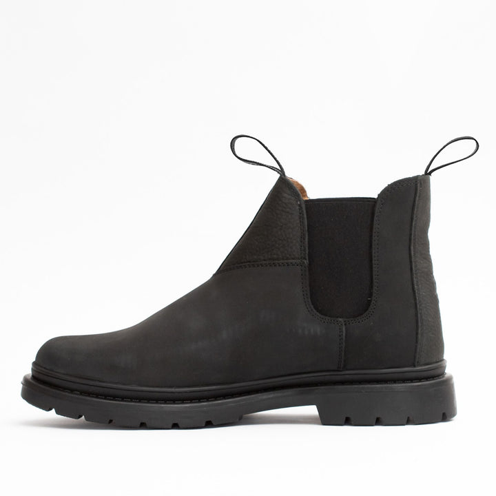 Original Chelsea Boot Rustic Black Men's