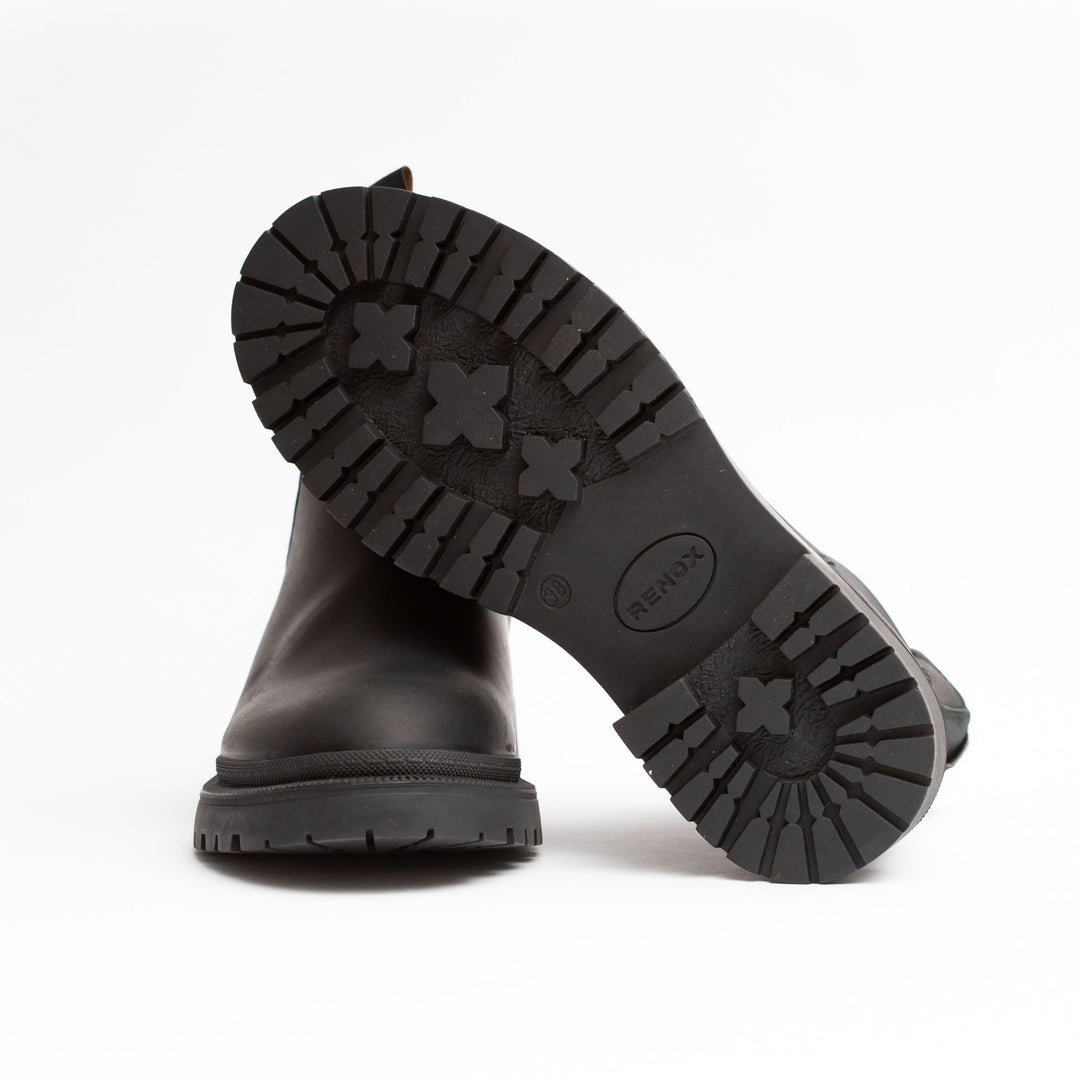 Original Chelsea Boot Rustic Black Women's