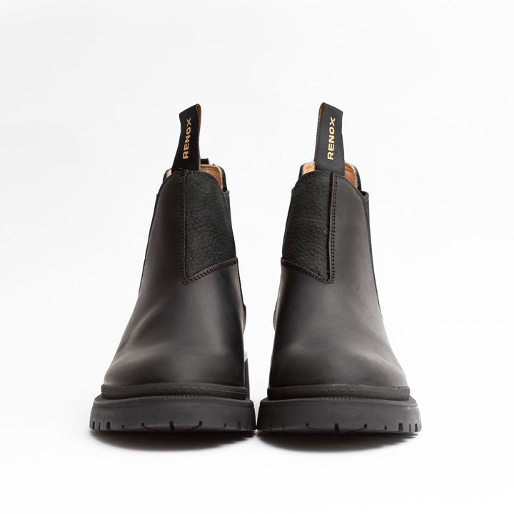 Original Chelsea Boot Rustic Black Women's