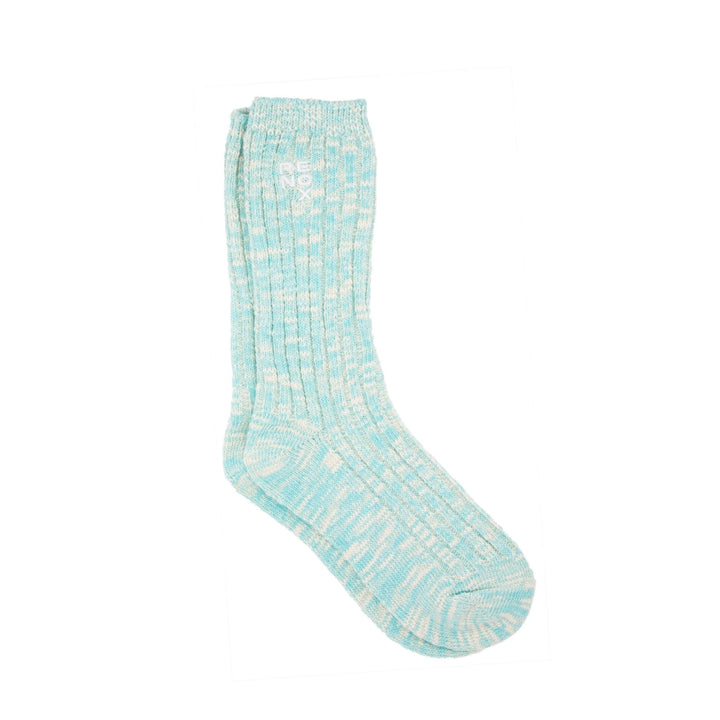 Classic Unisex Light Blue Sock