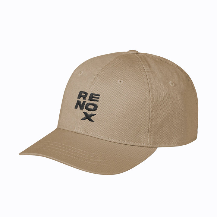 Jockey 6 Panel Beige Cotton