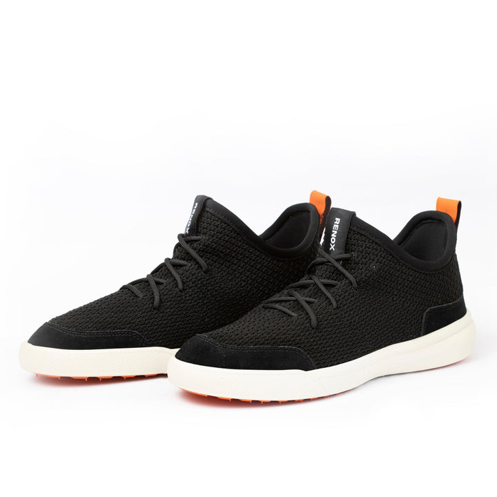Versaknit Black Cream Unisex Sneaker