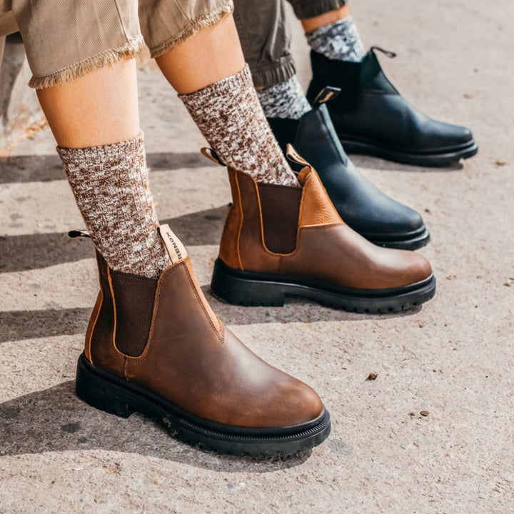 Original Chelsea Boot Rustic Brown Women's
