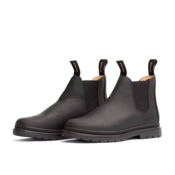 Original Chelsea Boot Rustic Black Men's