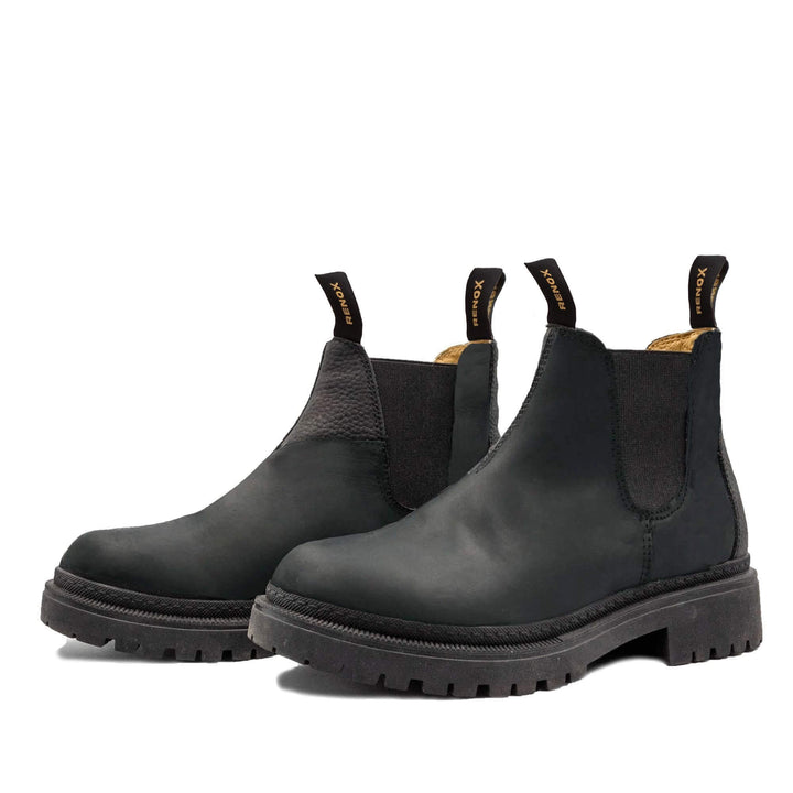 Original Chelsea Boot Rustic Black Women's