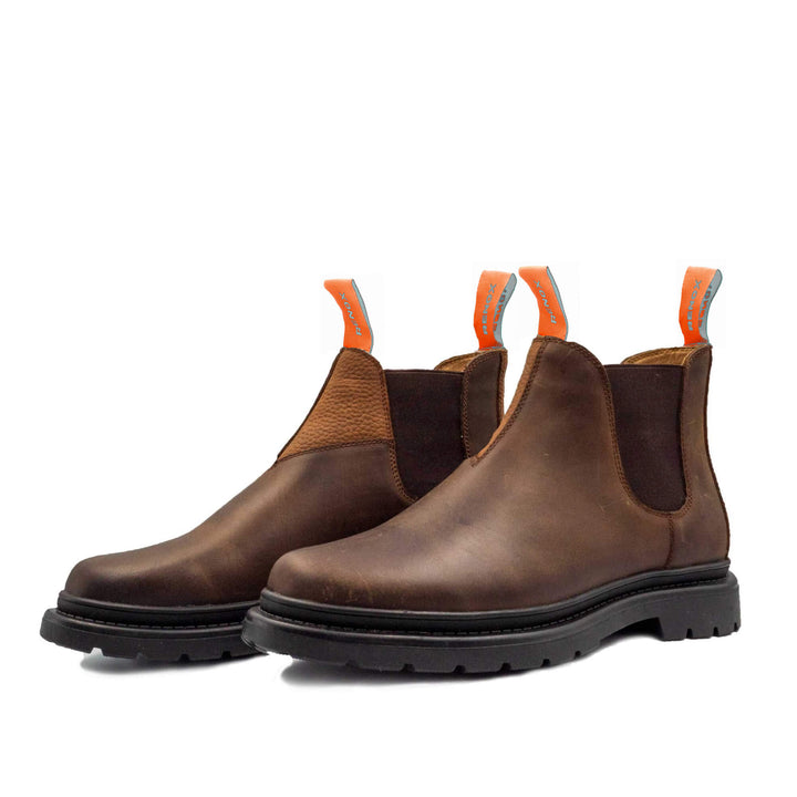 Original Wool Lined Chelsea Boot Rustic Brown Men's