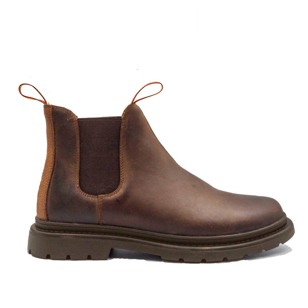 Original Wool Lined Chelsea Boot Rustic Brown Men's