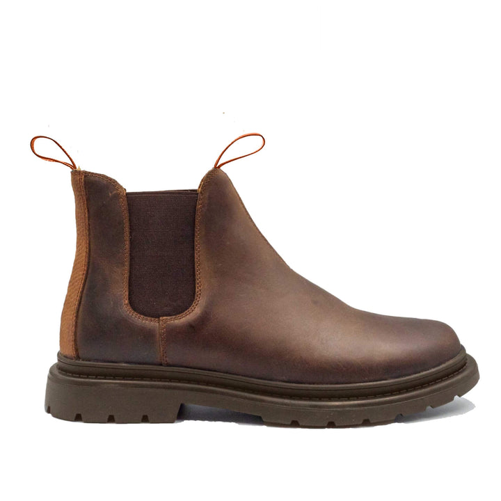 Original Wool Lined Chelsea Boot Rustic Brown Men's