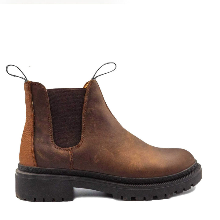 Original Chelsea Boot Rustic Brown Women's