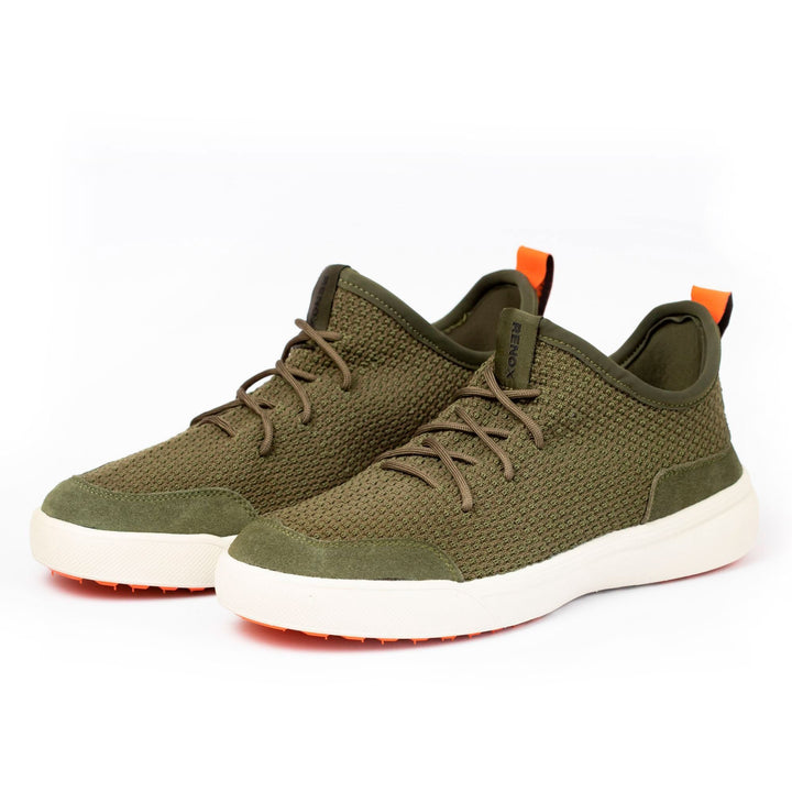 Unisex Moss Green Versaknit Sneaker