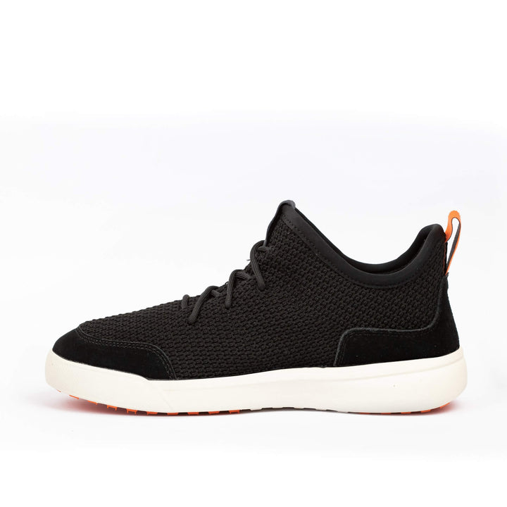 Versaknit Black Cream Unisex Sneaker