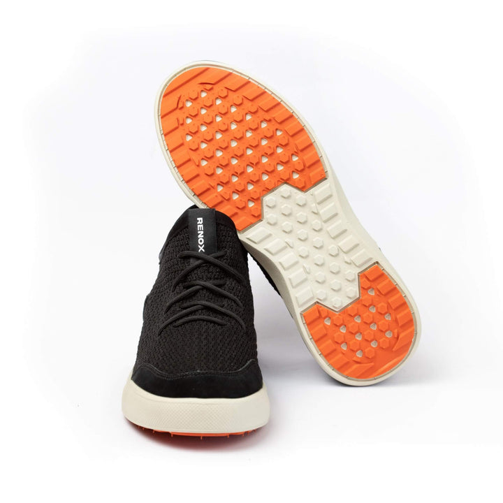 Versaknit Black Cream Unisex Sneaker