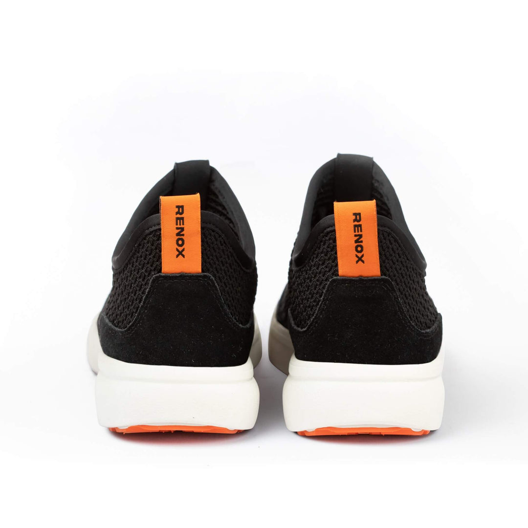 Versaknit Black Cream Unisex Sneaker
