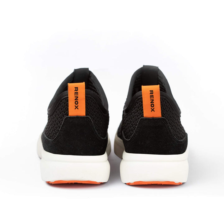 Versaknit Black Cream Unisex Sneaker
