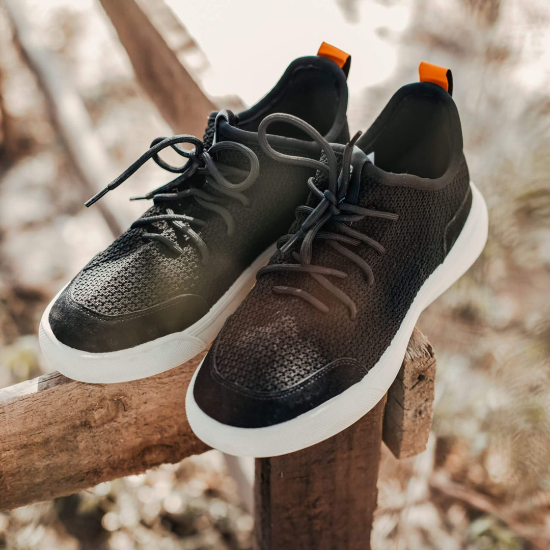 Versaknit Black Cream Unisex Sneaker