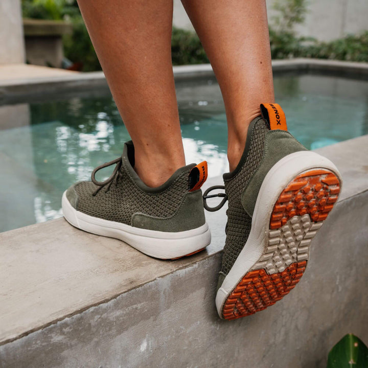 Unisex Moss Green Versaknit Sneaker