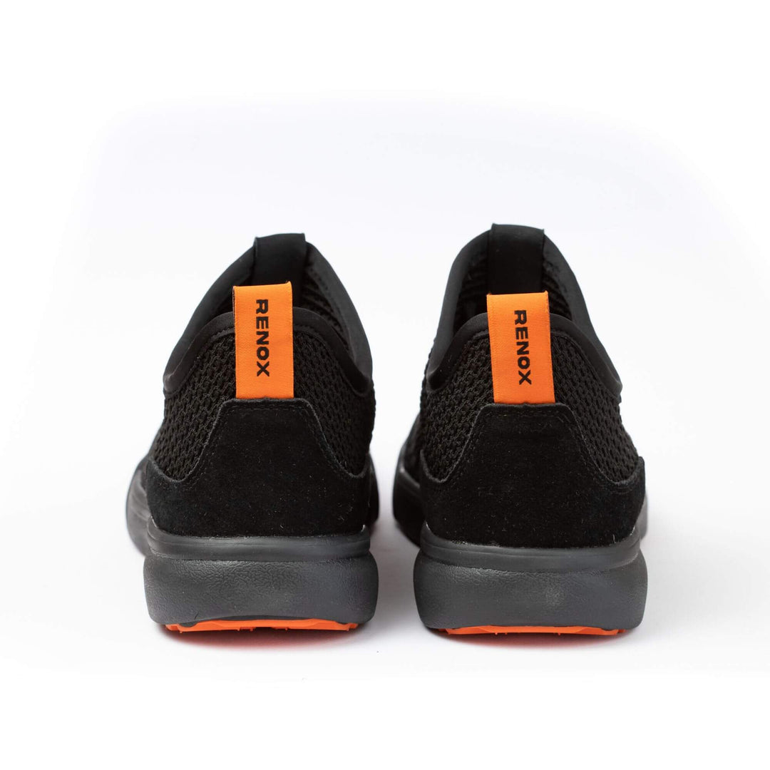 Unisex Black Versaknit Sneaker