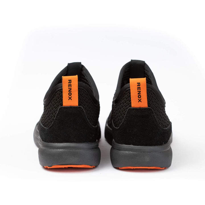 Unisex Black Versaknit Sneaker