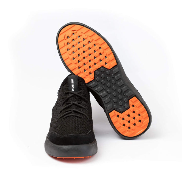 Unisex Black Versaknit Sneaker