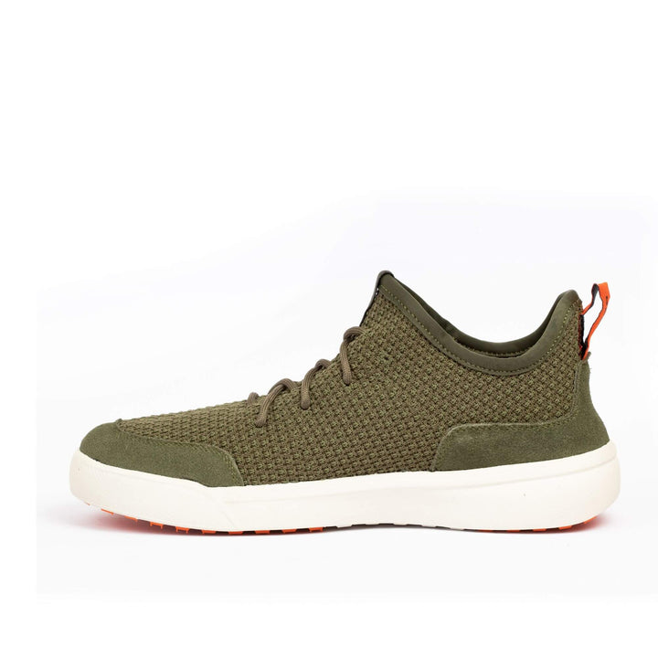 Unisex Moss Green Versaknit Sneaker
