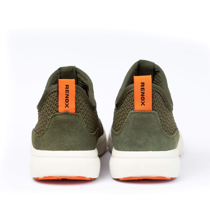 Unisex Moss Green Versaknit Sneaker